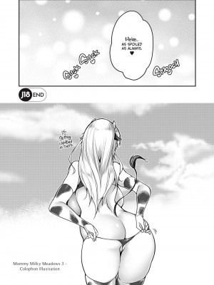 [スーパーイチゴチャン (みさおか)] まきばのぼにゅうにっき 1-4｜Mommy Milky Meadows Collection [English] [無修正]_85
