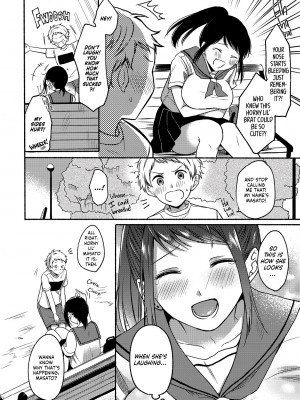 [どうしょく (小中えみ)] #裏垢お姉さんといちゃラブ精通式 ～ショタの絶倫ピストンに潮吹き絶頂～ [English] [無修正]_15