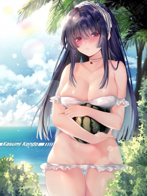 [萌姫連合 (xin、obiwan)] カーニバル25-チャーミングボディ+カーニバル28-ここなら....バレないっしょ [English] [無修正]_03