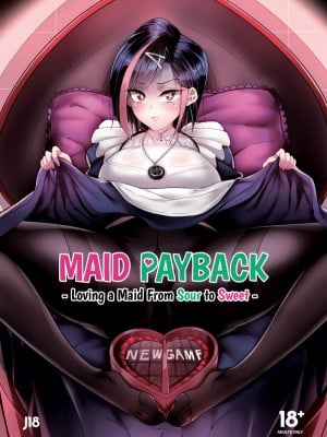 [桃色温泉] メイドの恩返し～ちょいSメイドのデレ堕ち生活～｜Maid Payback [English] [無修正]