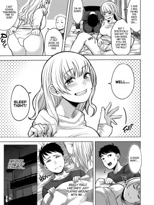 [どうしょく (オミズチヒロ)] 訳アリJK 家出したギャルを飼ってみた結果!？ [English] [無修正]_18