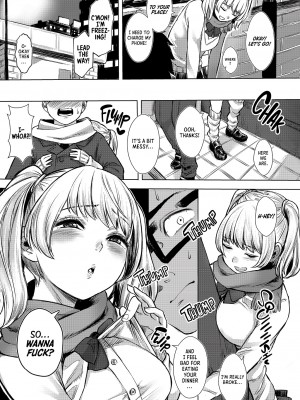 [どうしょく (オミズチヒロ)] 訳アリJK 家出したギャルを飼ってみた結果!？ [English] [無修正]_04