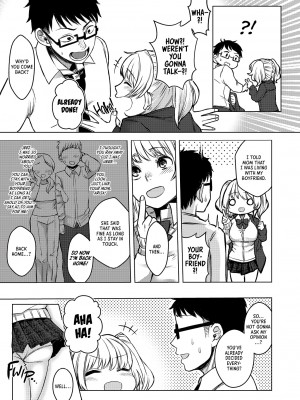 [どうしょく (オミズチヒロ)] 訳アリJK 家出したギャルを飼ってみた結果!？ [English] [無修正]_34