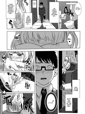 [どうしょく (オミズチヒロ)] 訳アリJK 家出したギャルを飼ってみた結果!？ [English] [無修正]_21