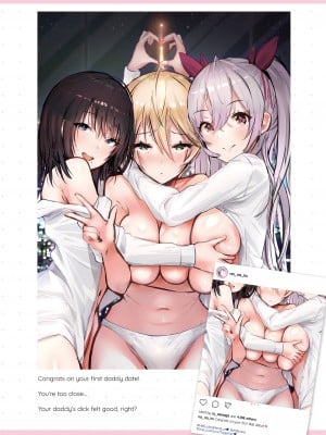 [トランポリンプリン (マッパニナッタ)] Working Girls & HS Secret Accounts [English] [無修正]_34