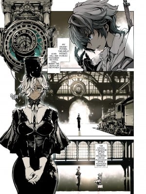 [70年式悠久機関 (おはぎさん)] NECROPHILIS Omnibus [English] [無修正]_006