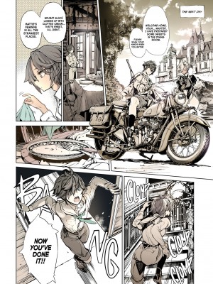 [70年式悠久機関 (おはぎさん)] NECROPHILIS Omnibus [English] [無修正]_013