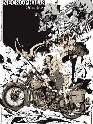 [70年式悠久機関 (おはぎさん)] NECROPHILIS Omnibus [English] [無修正]_004