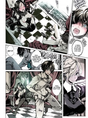 [70年式悠久機関 (おはぎさん)] NECROPHILIS Omnibus [English] [無修正]_021