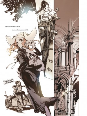 [70年式悠久機関 (おはぎさん)] NECROPHILIS Omnibus [English] [無修正]_086