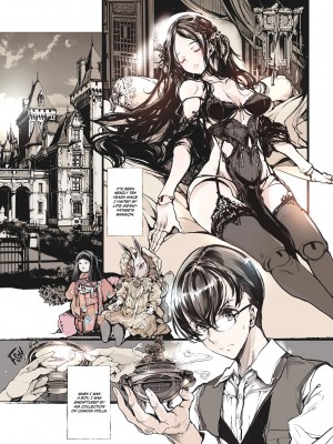 [70年式悠久機関 (おはぎさん)] NECROPHILIS Omnibus [English] [無修正]_087
