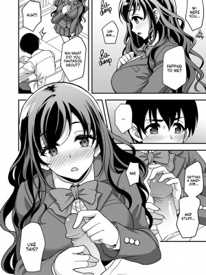 [どうしょく (陽州)] 下宿先のJK寮母が「ママ」過ぎる～お姉さんとあまあまエッチ～ [English] [無修正]_09