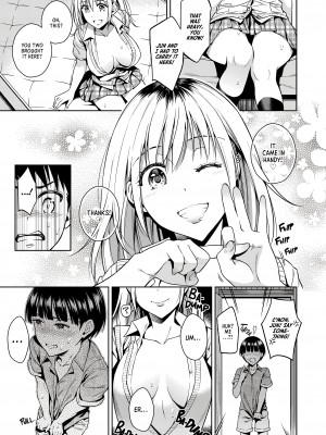 [二次結び (大野かなえ)] ぼくらのひみつきち｜Our Secret Base [English] [無修正]_06