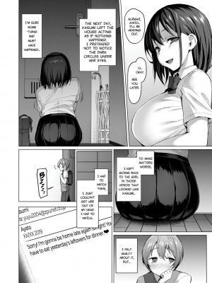 [Vパン'sエクスタシー (左藤空気)] ネトシス～春野香澄～｜Netorare Sister [English] [無修正]_09