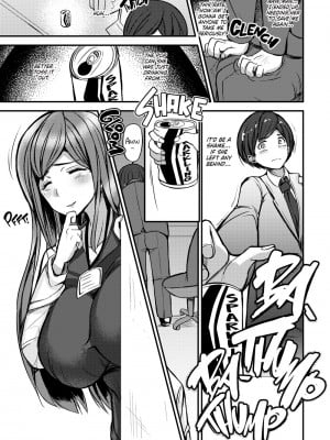 [よったんち (ヨッタン)] 甘い匂いの女上司に食べられた僕 [English] [無修正]_04