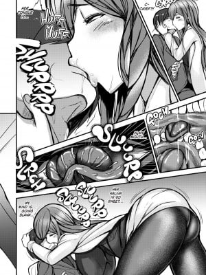 [よったんち (ヨッタン)] 甘い匂いの女上司に食べられた僕 [English] [無修正]_07