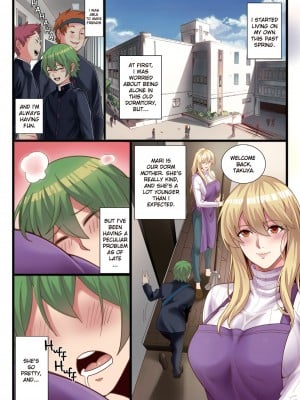 [桃色温泉] 僕と寮母さんの共同性活｜Life With My Dorm Mother [English] [無修正]_02