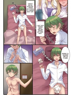 [桃色温泉] 僕と寮母さんの共同性活｜Life With My Dorm Mother [English] [無修正]_03