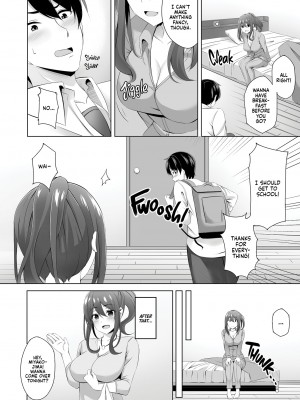 [どうしょく (葵奈太)] お隣さんは未亡人～酔った勢いでエッチする事になりました～ [English] [無修正]_19