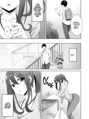 [どうしょく (葵奈太)] お隣さんは未亡人～酔った勢いでエッチする事になりました～ [English] [無修正]_20