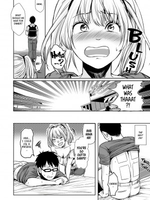 [どうしょく (オミズチヒロ)] 訳アリJK 家出したギャルを飼ってみた結果!？2 [English] [無修正]_38