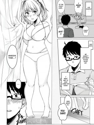 [どうしょく (オミズチヒロ)] 訳アリJK 家出したギャルを飼ってみた結果!？2 [English] [無修正]_04