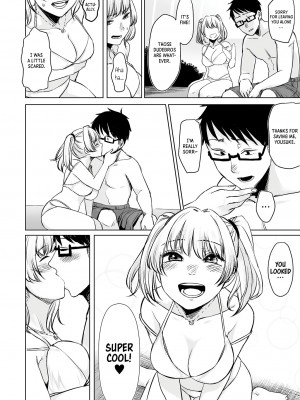 [どうしょく (オミズチヒロ)] 訳アリJK 家出したギャルを飼ってみた結果!？2 [English] [無修正]_22
