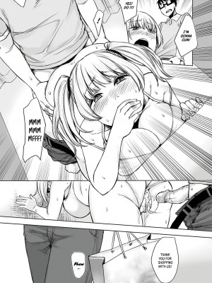 [どうしょく (オミズチヒロ)] 訳アリJK 家出したギャルを飼ってみた結果!？2 [English] [無修正]_13