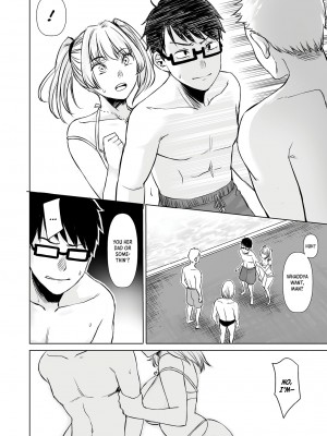[どうしょく (オミズチヒロ)] 訳アリJK 家出したギャルを飼ってみた結果!？2 [English] [無修正]_20