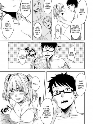 [どうしょく (オミズチヒロ)] 訳アリJK 家出したギャルを飼ってみた結果!？2 [English] [無修正]_29