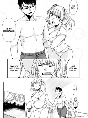 [どうしょく (オミズチヒロ)] 訳アリJK 家出したギャルを飼ってみた結果!？2 [English] [無修正]_21