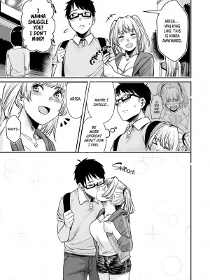 [どうしょく (オミズチヒロ)] 訳アリJK 家出したギャルを飼ってみた結果!？2 [English] [無修正]_37