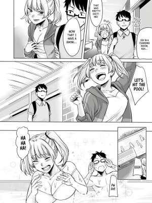 [どうしょく (オミズチヒロ)] 訳アリJK 家出したギャルを飼ってみた結果!？2 [English] [無修正]_14