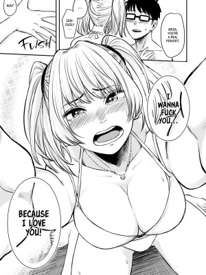 [どうしょく (オミズチヒロ)] 訳アリJK 家出したギャルを飼ってみた結果!？2 [English] [無修正]_27