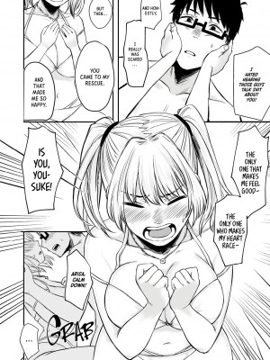 [どうしょく (オミズチヒロ)] 訳アリJK 家出したギャルを飼ってみた結果!？2 [English] [無修正]_28