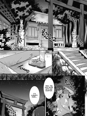 [桃色温泉] キツネの花嫁～神様が彼女に化けて僕とエッチ!？｜Fox Bride [English] [無修正]_02