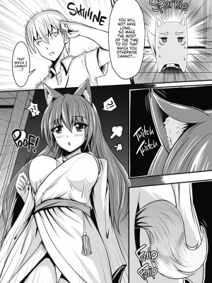 [桃色温泉] キツネの花嫁～神様が彼女に化けて僕とエッチ!？｜Fox Bride [English] [無修正]_08