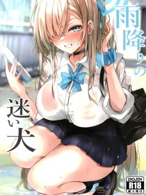 (C102) [espresso (無糖まめ)] 雨降りの迷い犬 (ブルーアーカイブ) [中国翻訳]