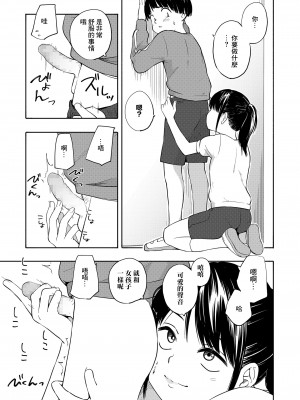 [きいろいたまご] マーカーほりっく後編 [中国翻译]_09
