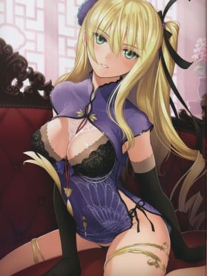 (C101) [T2 ART WORKS (Tony)] チャイナドレス好 (Tony MAGAZINE 09)_11