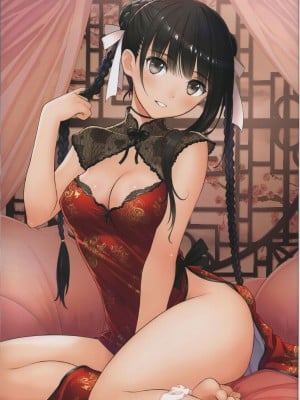 (C101) [T2 ART WORKS (Tony)] チャイナドレス好 (Tony MAGAZINE 09)_03