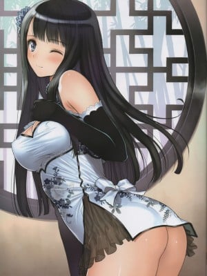 (C101) [T2 ART WORKS (Tony)] チャイナドレス好 (Tony MAGAZINE 09)_09