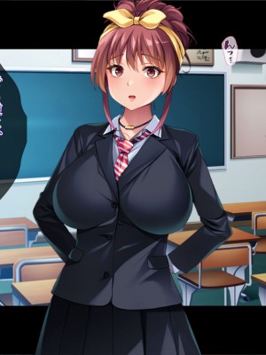 [TGA] 若づくりママ、娘の代わりに学園潜入![続]_008