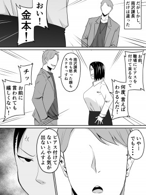[きぬかず工房 (絹塚一貴)] 憧れの女上司が同僚のチャラ男に堕とされる話_05