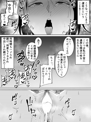 [きぬかず工房 (絹塚一貴)] 憧れの女上司が同僚のチャラ男に堕とされる話_38