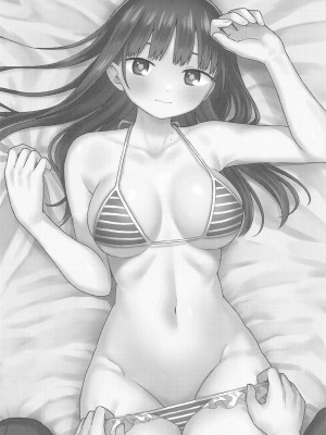 (C102) [roze (山瀬ゼン)] 誘いたいし、誘われたい。 (僕の心のヤバイやつ)_02