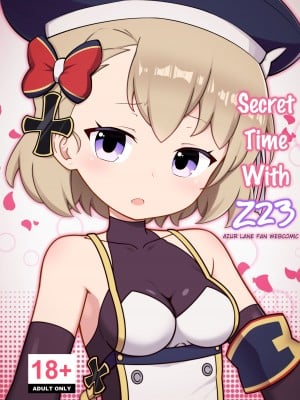 [losingmysauce] Secret Time With Z23 ｜ 与Z23的秘密时光 (Azur Lane) [侯羽哥个人中译]