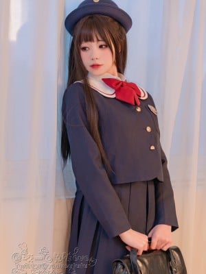 咬一口兔娘ovo - 入学式_008