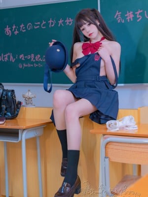 咬一口兔娘ovo - 入学式_034