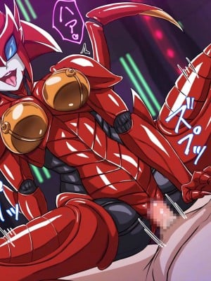 [変画屋 (asu)] 怪人変化アカネ 学園怪人化計画_088